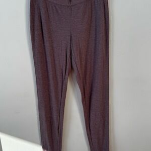 Victoria's Secret Plum sweatpants